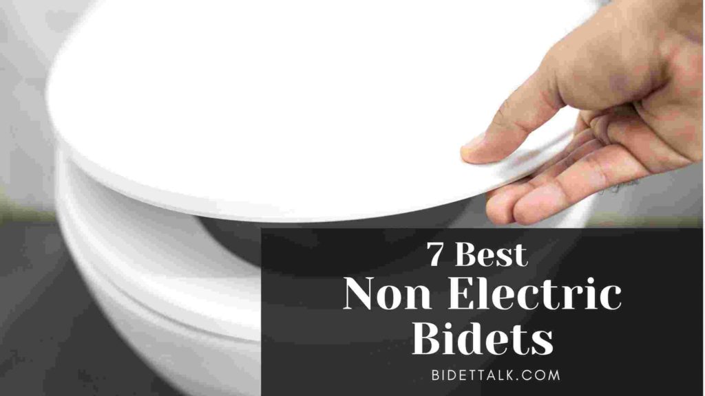 Best Non Electric Bidets