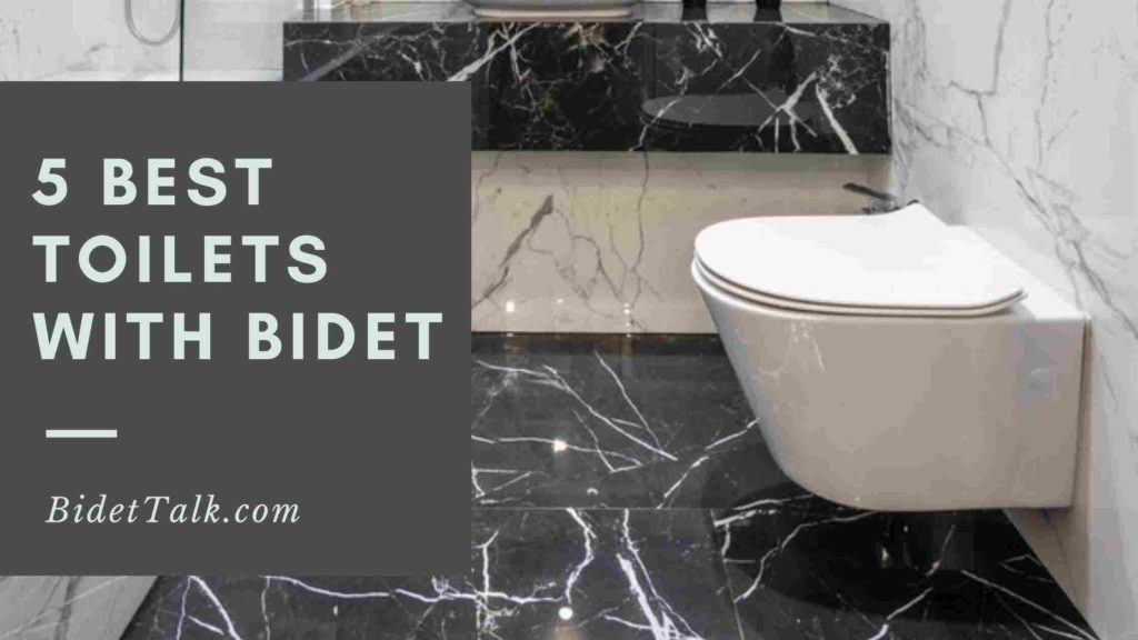 best toilets with bidet