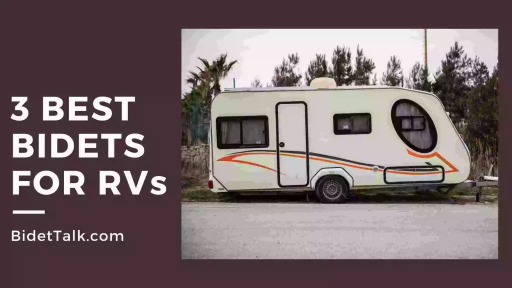 Best Bidets For RVs
