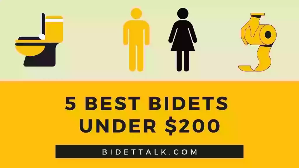 Best Bidets Under 200$