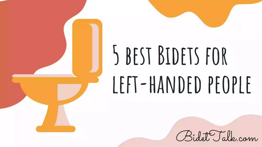 Best Left Handed Bidets