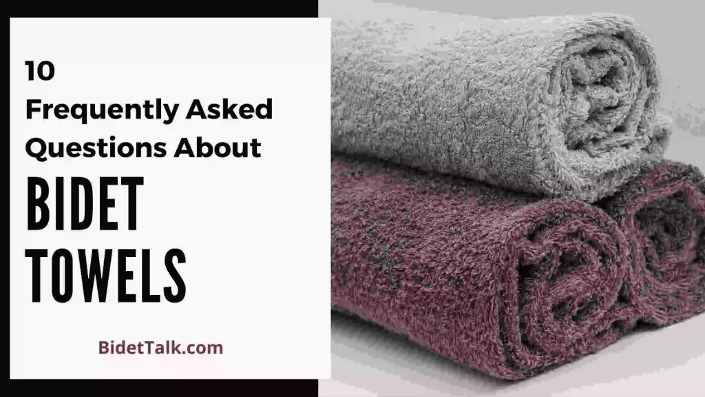 Bidet Towels