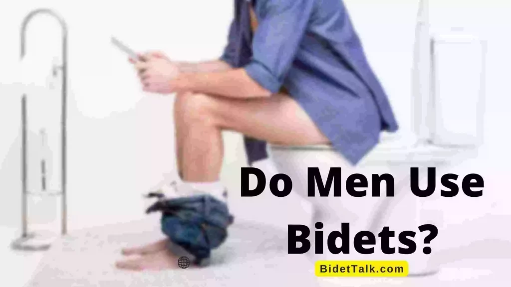 Do Men Use Bidets