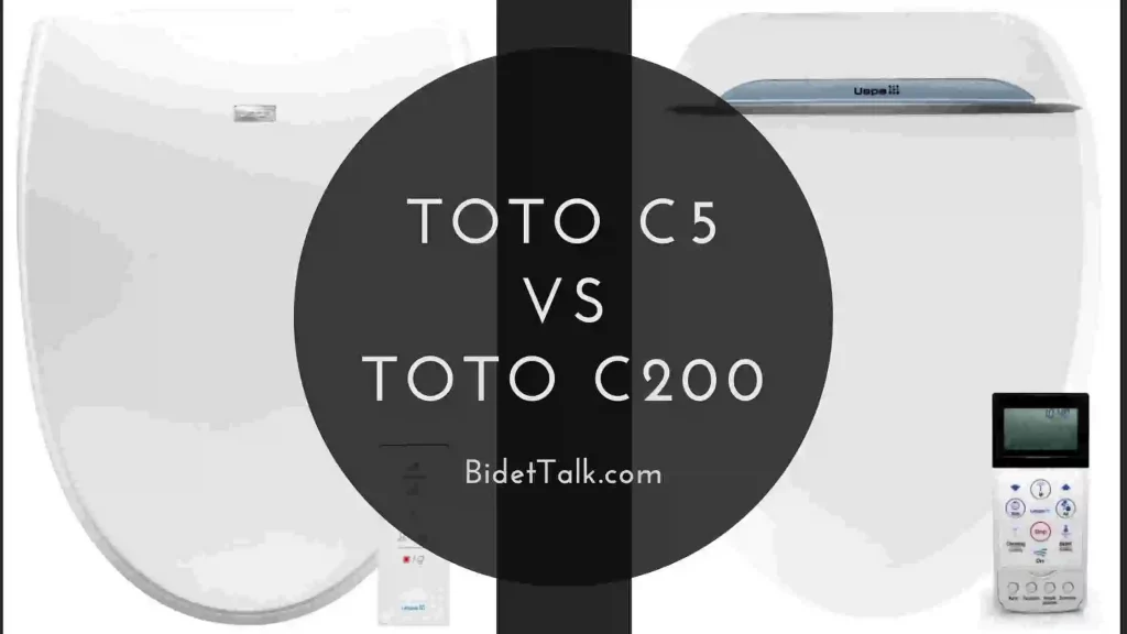 TOTO C5 VS TOTO C200